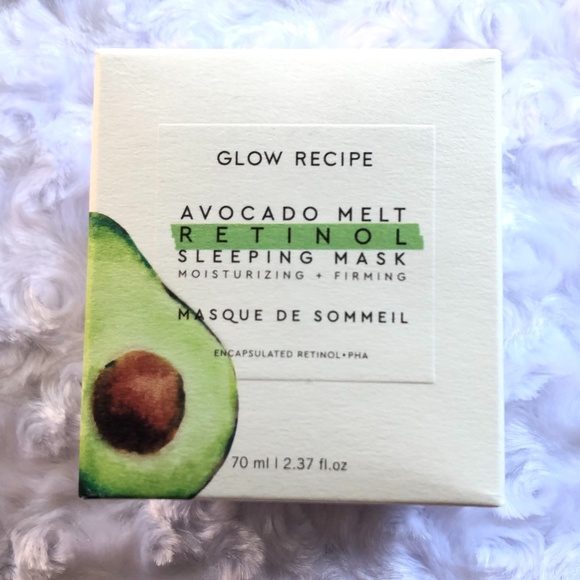 Glow Recipe Avocado Sleeping Face Mask - Picture 1 of 4